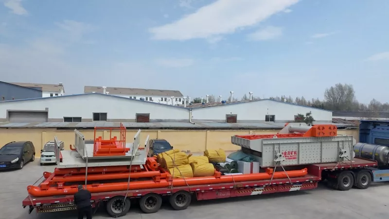 Pakartokite užsakymą iš Centrinės Azijos! Jinqi Gold Mining ekrano blokas išsiųstas