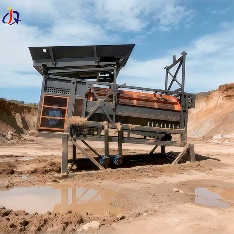 Kodėl „Gold Trommel“ šveitiklis yra būtinas norint efektyviai atkurti auksą?