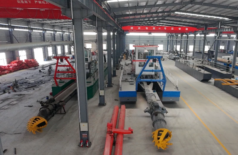 Qingzhou Jinqi Mining Machinery Co., Ltd. oficialiai pradėjo naudotų katerių siurbiamųjų žemsiurbių pirkimo ir pardavimo paslaugą.