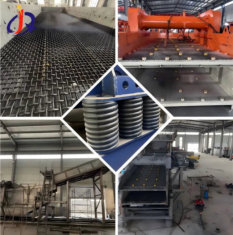 Qingzhou Jinqi Mining Machinery Co., Ltd. oficialiai pradėjo naudotos aukso kasybos įrangos pirkimo ir pardavimo paslaugą.
