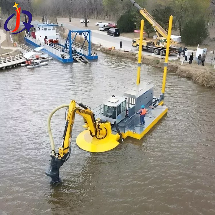 Kaip amfibinė pjovimo siurbimo žemsiurbė transformuoja šiuolaikinius gilinimo projektus?