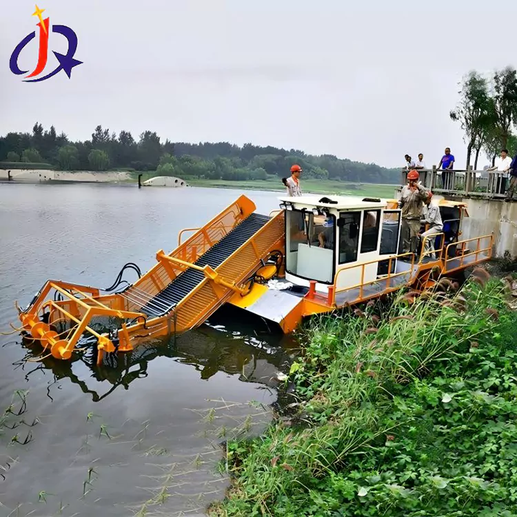 Hiacintų ir ančiukų pjovimo valtis