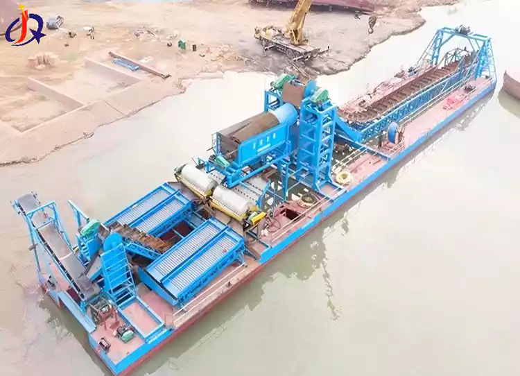 Alluvial Gold Pulsating Sluice 