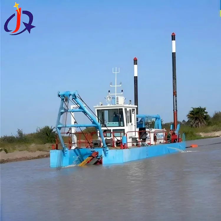 Sand Suction Dredging Machine