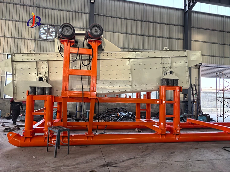 Vibrating Gold Screen