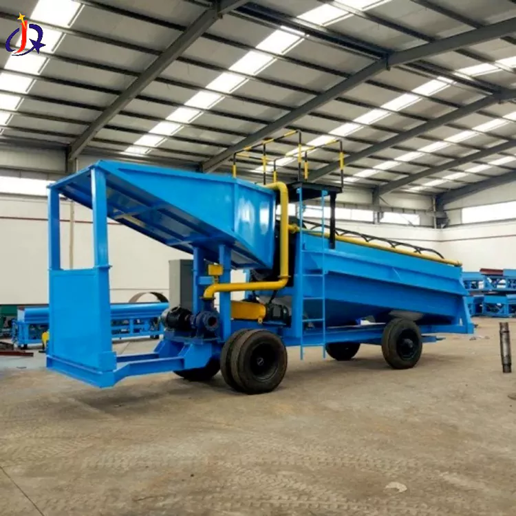 Žemės smėlio aukso kasybos įranga