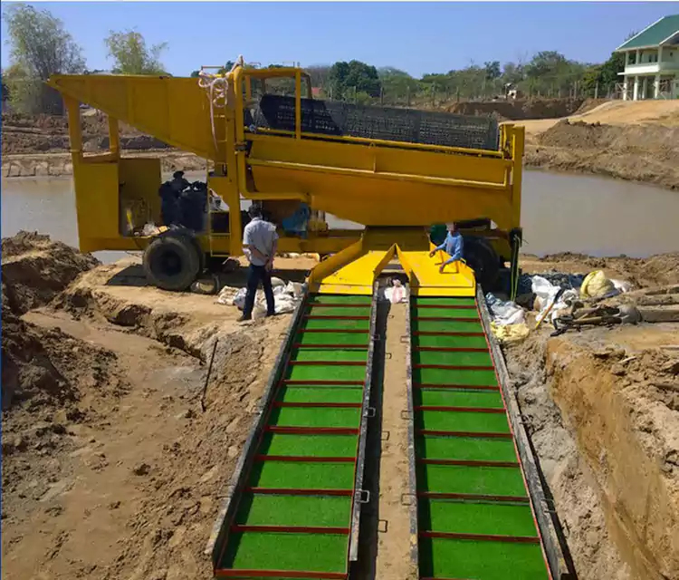 Nešiojamas mobilus auksinis krepšys